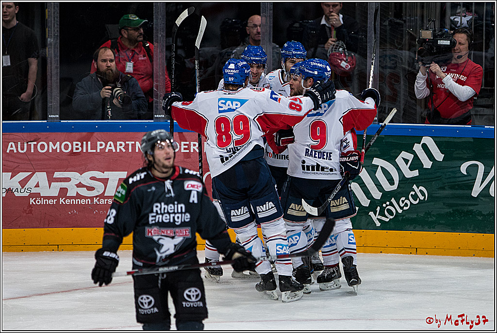 DEL, Koelner Haie - Adler Mannheim, 05.02.2017